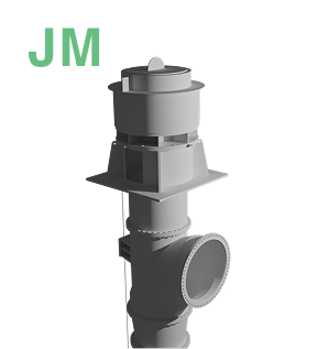 JM Vertical Mixed Flow Pump