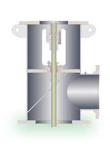 Fabricated Discharge Head
