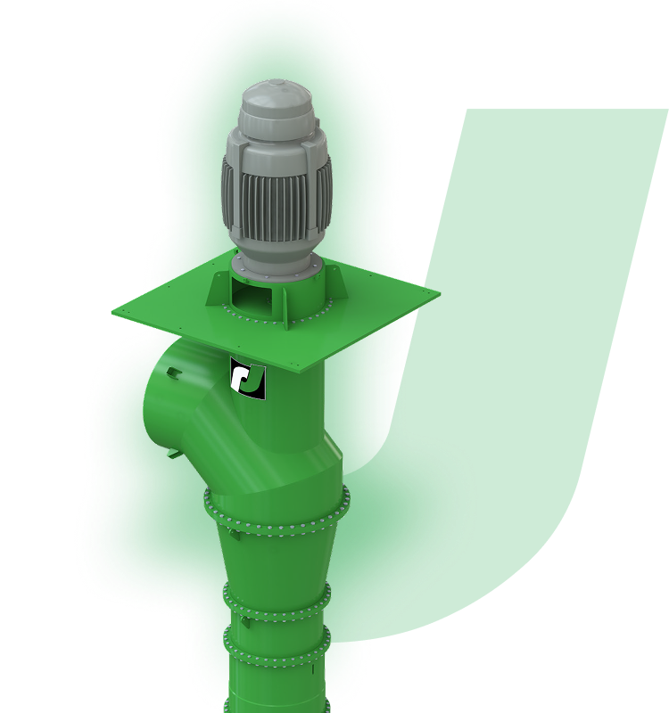 JP - Vertical Propeller Pump