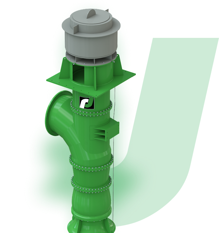 JM - Vertical Mixed Flow Pump
